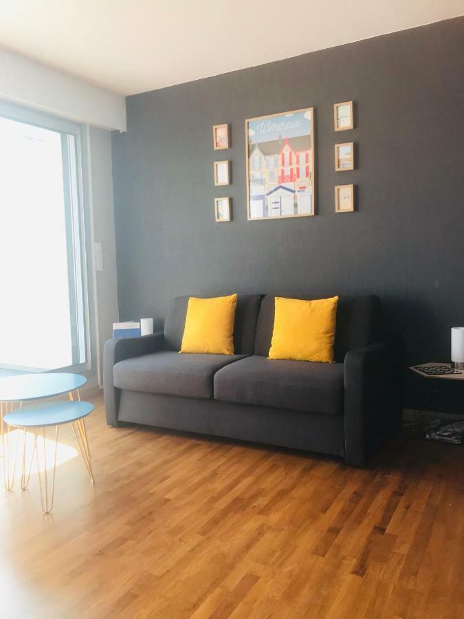 La Terrasse Vue Mer Du 42 Ferber, Plein Sud Wifi Lägenhet Wimereux Exteriör bild