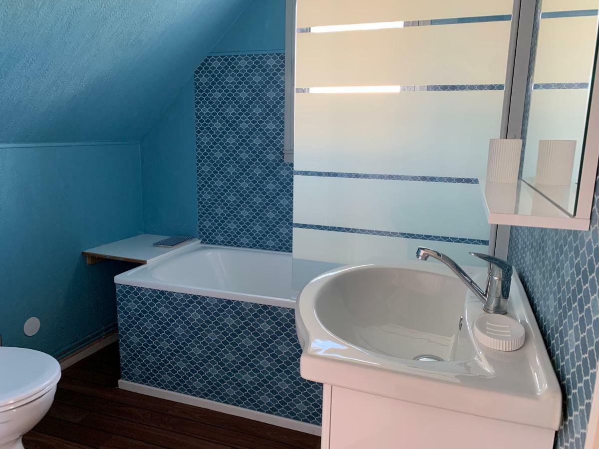 La Terrasse Vue Mer Du 42 Ferber, Plein Sud Wifi Lägenhet Wimereux Exteriör bild